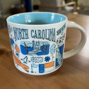 North Carolina Starbucks Been There Series Mug
